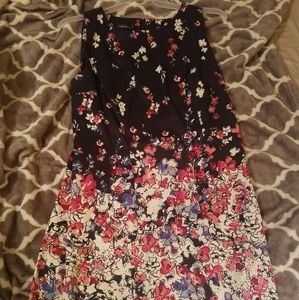 Floral women's dress